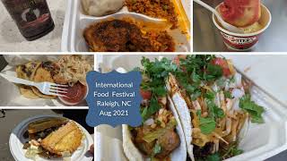 International Food festival, Raleigh NC