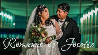 PERFECT COUPLE WEDDING || ROMANUS AND JOSETTE || GOAN WEDDING VIDEO