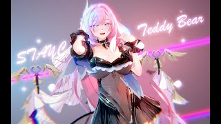 【Honkai Impact 3 MMD／4K／60FPS】Elysia【Teddy Bear】