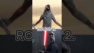 Darth Maul VS Count Dooku