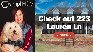 Cozy 3BR/2.5 Bath Home Tour | Lauren Lane, Westmoreland, TN