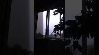 Late night thunderstorm