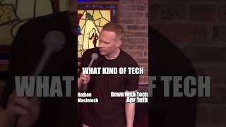 Tech people are working on it! #tech #comedy #jokes #shorts #standupcomedy #funny