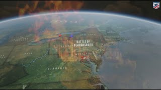 The War of 1812 | Animated Battle Map Clip