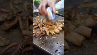 Jajanan seafood kaki lima di pinggir jalanan jepang #seafood #kulinerjepang #shorts