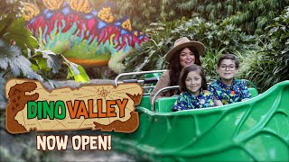 Dino Valley is Officially Now Open