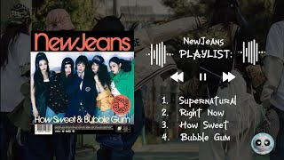 NewJeans | 'Supernatural + How Sweet Album Playlist  #newjeans #bunnies #supernatural #howsweet