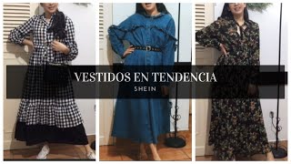 VESTIDOS EN TENDENCIAS!!! COMPRAS DE SHEIN... EVIEVITA