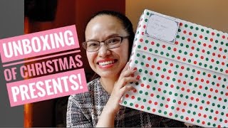 Unboxing GIFTS with Ollivia! Yey, Thank you! | DOCTOR VLOGGER