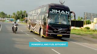 Jihan Luxury Travels | Volvo 9600 Coach