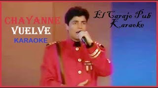 CHAYANNE - VUELVE Karaoke (Con Coros) Axel AX Alicea