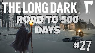 Journey From Mystery Lake To Transfer Pass! - The Long Dark Interloper - Road To 500 Days - EP 27