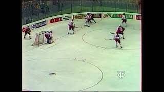 WC 1986 West Germany vs Poland Icehockeyworldchampion