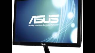 Monitor LED Asus 19.5", Wide, Negru, VS207DE