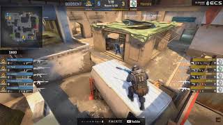 GODSENT vs Heroic - ECS S 4 Europe de_mirage