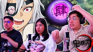 Demon Slayer temporada 4 Episodio 3 REACCION! ENTRENAMIENTO DE TENGEN!! 🔥