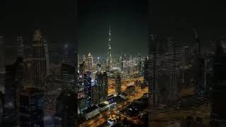 Beautiful night view of Dubai #shortvideo #shorts #trending #trendingshorts #trend #trendingtopic