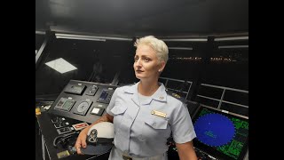 Women in maritime- hear frm Captain Fabiane Fontes from Rio de Janeiro