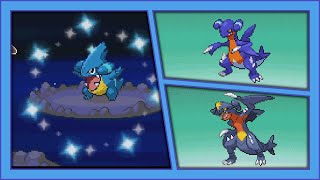 [Live] - Shiny Gible after 11,417 random encounters in Platinum! (DTQ #3)