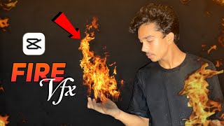 How To Create FIRE HAND Effect🔥 | Fire on Hand Video Editing