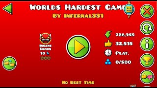 пытаюсь пройти world's hardest game кидайте айди уровней