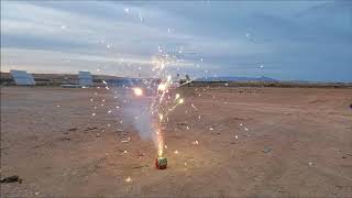 War Drum by Warrior fireworks