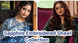 Sapphire New Collection 2024 / Sapphire winter collection with shawls