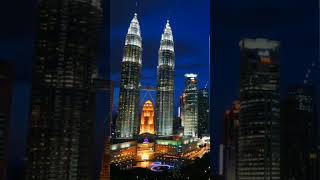 The design of worlds tallest twin towers of Malaysia