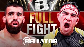 Five Rounds Of Non-Stop Combat! | Daniel Weichel vs Emmanuel Sanchez | Full Fight | Bellator 252