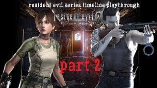 Resident Evil 0 (Part 2) | Series Timeline Playthrough