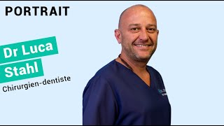 Portrait du Dr Luca Stahl, chirurgien-dentiste à la clinique dentaire EL CEDRO Tenerife, Espagne