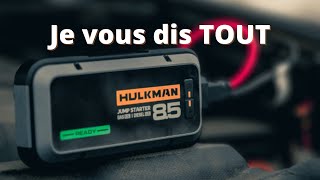 JE VOUS DIS TOUT SUR LE BOOSTER HULKMAN ALPHA 85  [EPISODE HORS SERIE]