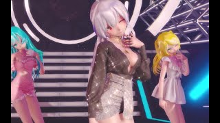 【VOCALOID MMD／4K／60FPS】VOCALOIDZ【Chocolate Cream】