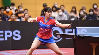 【卓球 Tリーグ公式】出澤杏佳 vs 長﨑美柚 T BEST GAME Tリーグスタッフが選ぶ わたしのベストゲーム＜第5ゲーム＞