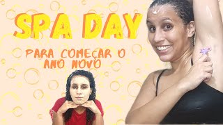 SPA DAY PARA COMEÇAR O ANO NOVO