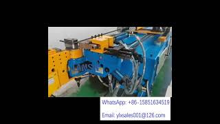 CNC tube bending machine for trunk hinge and chair frame with good quality