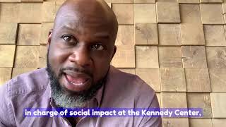 Marc Bamuthi Joseph Under The Radar 2021 Symposium Keynote | The Public Theater