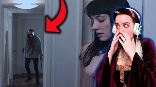 NIGHT NIGHT NANCY - Short Horror Film Reaction