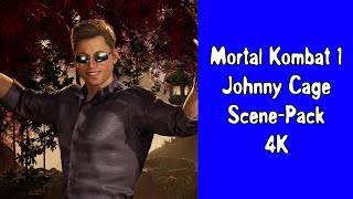 Mortal Kombat 1 Johnny Cage Scene Pack