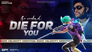 Die For You Pubg Montage | Best Pubg Edit By Rxqthug | die for you pubg edit | die for you edit