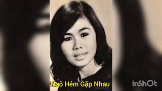 Ngõ Hẻm Gặp Nhau  - Thanh Tuyền - Nhạc Xưa - Nhạc trước 1975