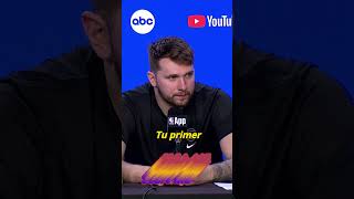 Luka Doncic La Clave Para Ganar es Divertirse | Fue Un Honor Tener a #sergioramos