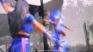 Mortal Kombat 1 on nintendo switch patch Kitana fatality on Johnny Cage