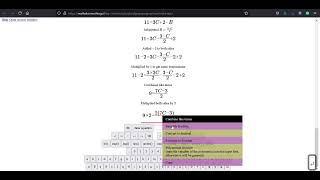 Partial Fraction Expansion of (5x+11+2x^2)/(4x+3+4x^2+x^3) Using the CAS I Created