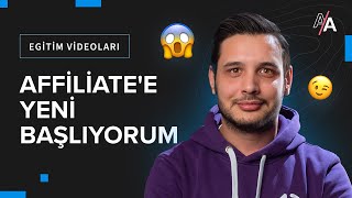 Affiliate'e Yeni Başlayanlar İçin ! - İnternetten Para Kazanmak !