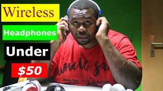 Wireless headphones under 50