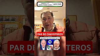 NOROÑA destruyó a Ciro Gómez Leyva y a Joaquín López-Dóriga