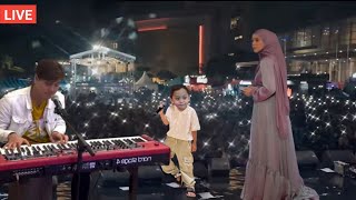 Duet Spektakuler Lesti Kejora, Baby L Dan Rizky Bilar ( Live at Konser Sang Kejora )