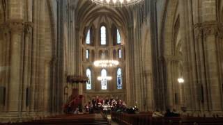 Choir in Geneva church