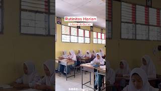 Rutinitas Harian “ Literasi Al-Qur'an ” Senin 23 September 2024.